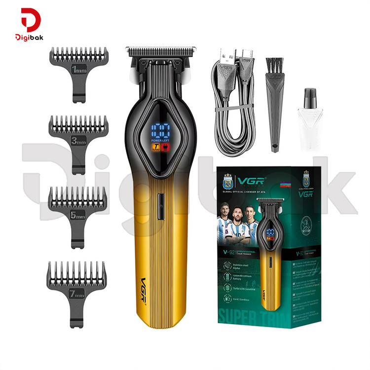 ماشین اصلاح موی سر و صورت وی جی ار مدل V-921